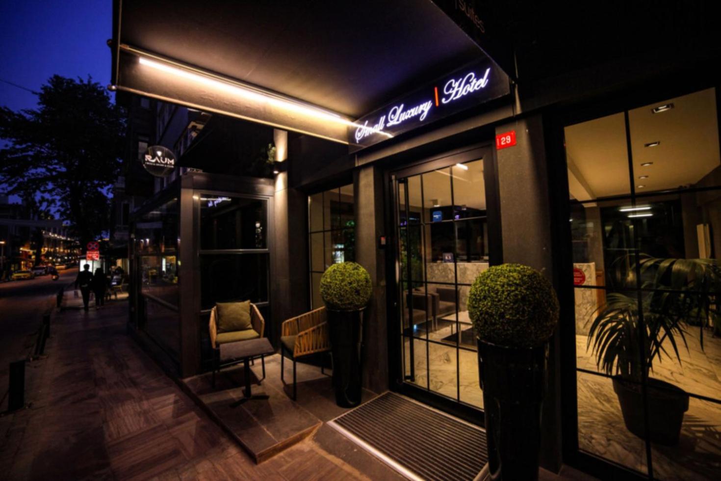The Capital Suites 이스탄불 외부 사진